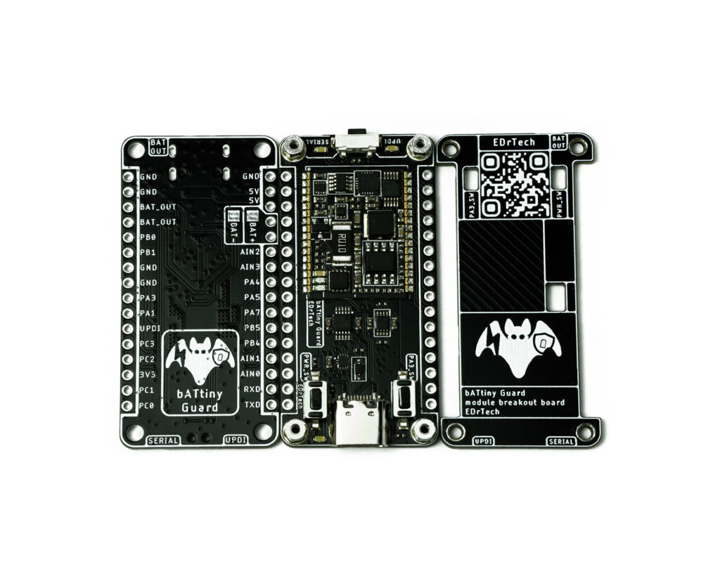 battiny-guard-module-kit-power-management-demo board-top and bottom cover